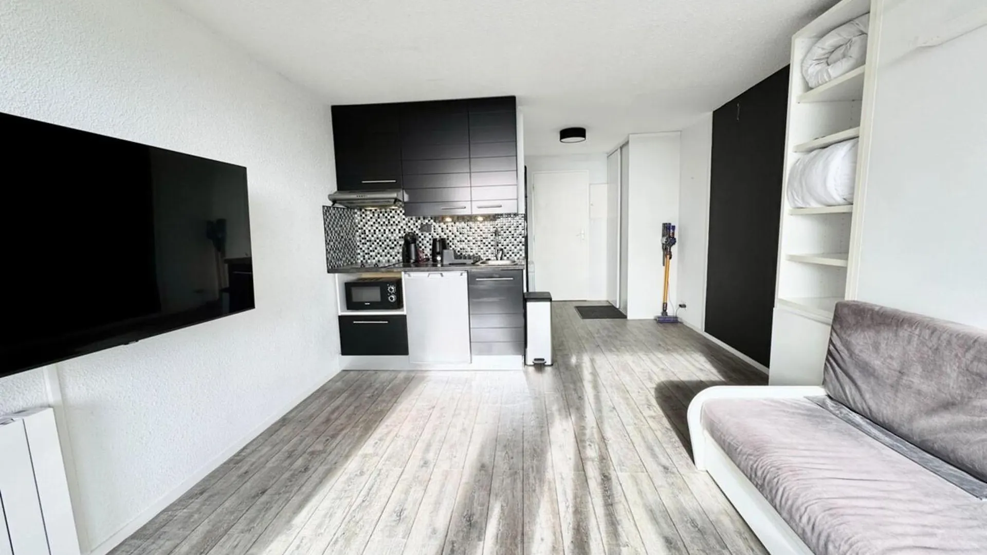 Studio Confort - Vue Sur Mer - Balcon Guidel France