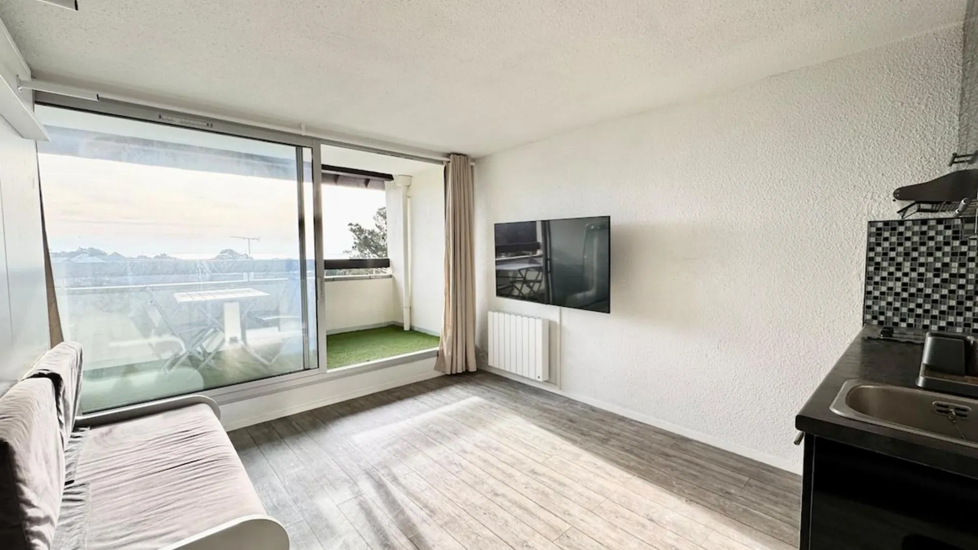 Apartment Studio Confort - Vue Sur Mer - Balcon Guidel France